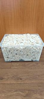 10kg Lego stenen 2 x 4 Wit/Oranje/Groen, Kinderen en Baby's, Speelgoed | Duplo en Lego, Gebruikt, Verzenden, Lego, Buitendams 503 3371bk
