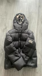 Burberry Winterjas, Kleding | Heren, Jassen | Winter, Maat 52/54 (L), Zwart, Ophalen of Verzenden, Zo goed als nieuw