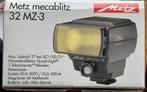 Metz Mecablitz 32 MZ-3 Flitser, Ophalen of Verzenden, Gebruikt, Metz, Kantelbaar