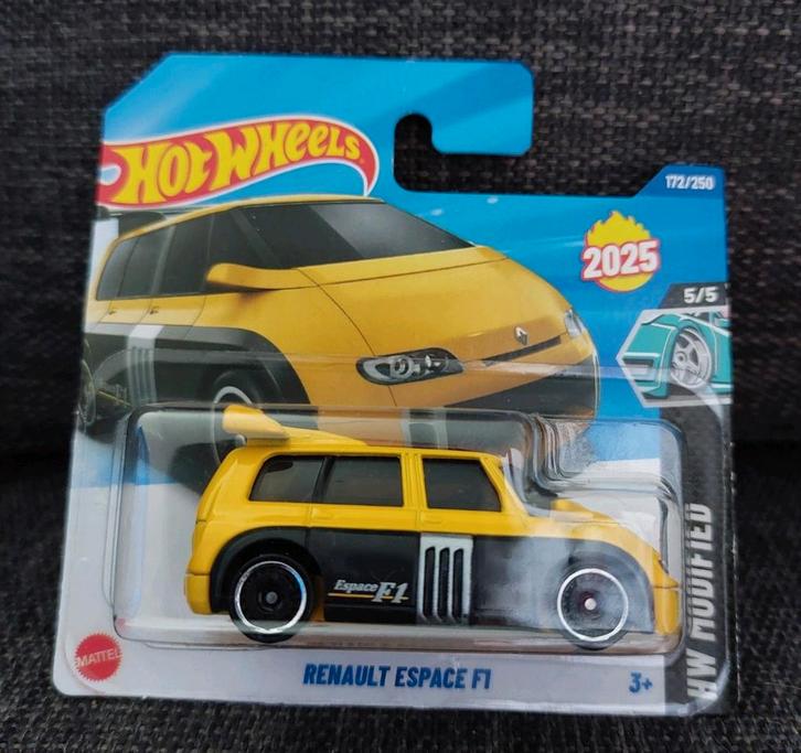 Hot Wheels Renault Espace F1, Hobby en Vrije tijd, Modelauto's | Overige schalen, Nieuw, Auto, Ophalen of Verzenden