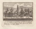 De Westerkerk en Vleeschhal 't Amsterdam oude gravure, Verzenden