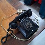 Oude bakelieten telefoon., Ophalen of Verzenden, Niet werkend, Met draaischijf