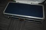 Flightcase op wielen voor hardware of twee gitaren, Gebruikt, Drums of Percussie, Ophalen of Verzenden, Nvt