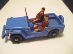 XRare ! Tomte No2 Willys Jeep 1e Serie geverfd / painted, Verzenden, Gebruikt, Auto, Tomte