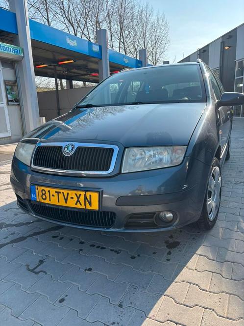 Skoda Fabia 1.4 Combi 59KW 2007 Grijs, Auto's, Skoda, Particulier, Fabia, ABS, Airbags, Airconditioning, Bluetooth, Cruise Control