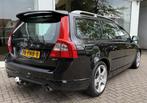 Volvo V70 2.0T R-Edition Aut. |Trekhaak|2e Eig.|, Auto's, Euro 5, 4 cilinders, Zwart, 203 pk
