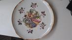 Porceleine wandbord met Chinees tafreel., Ophalen of Verzenden
