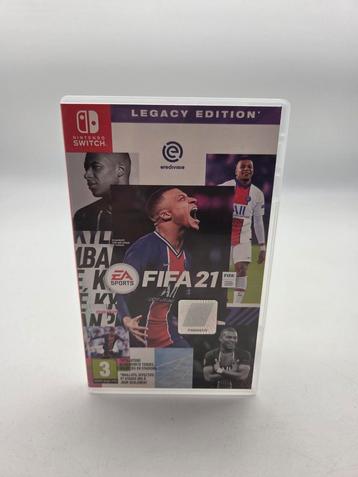 FIFA 21 Nintendo Switch - Voetbalgame beschikbaar voor biedingen