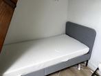 Ikea SLATTUM  éénpersoonsbed, Ophalen, Gebruikt, 90 cm, Eenpersoons