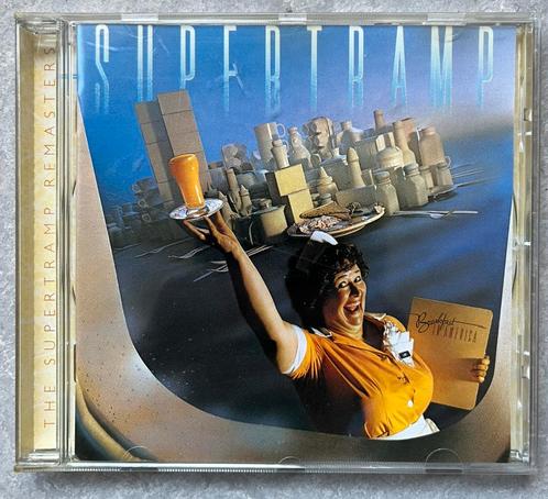 Supertramp - Breakfast In America (cd rock), Cd's en Dvd's, Cd's | Rock, Zo goed als nieuw, Poprock, Ophalen of Verzenden