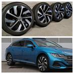 Bi-color velgen Volkswagen Arteon Passat 245/40/19 top set!, Banden en Velgen, Winterbanden, Personenwagen, Ophalen