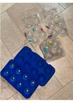 Ijsblokvorm ijsballen maker siliconen plastic, Ophalen of Verzenden, Nieuw