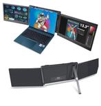 Draagbare Monitor voor Laptop, 12" Full HD 1080p, Computers en Software, Monitoren, Ophalen, Zo goed als nieuw, 60 Hz of minder