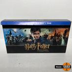 Harry Potter Hogwarts Collection 31-Disc Set (Blu-ray + DVD), Ophalen of Verzenden, Zo goed als nieuw, Overige typen
