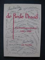Judaica. J.Vaz Dias, De Rode Draad, een familiegeschiedenis., Ophalen of Verzenden, 20e eeuw of later, Zo goed als nieuw