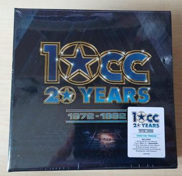 The 10cc – 20 Years (1972–1992) 14CD Box Set New in seal. beschikbaar voor biedingen