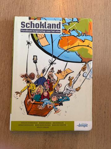 Schokland Handboek Burgerschap MBO beschikbaar voor biedingen