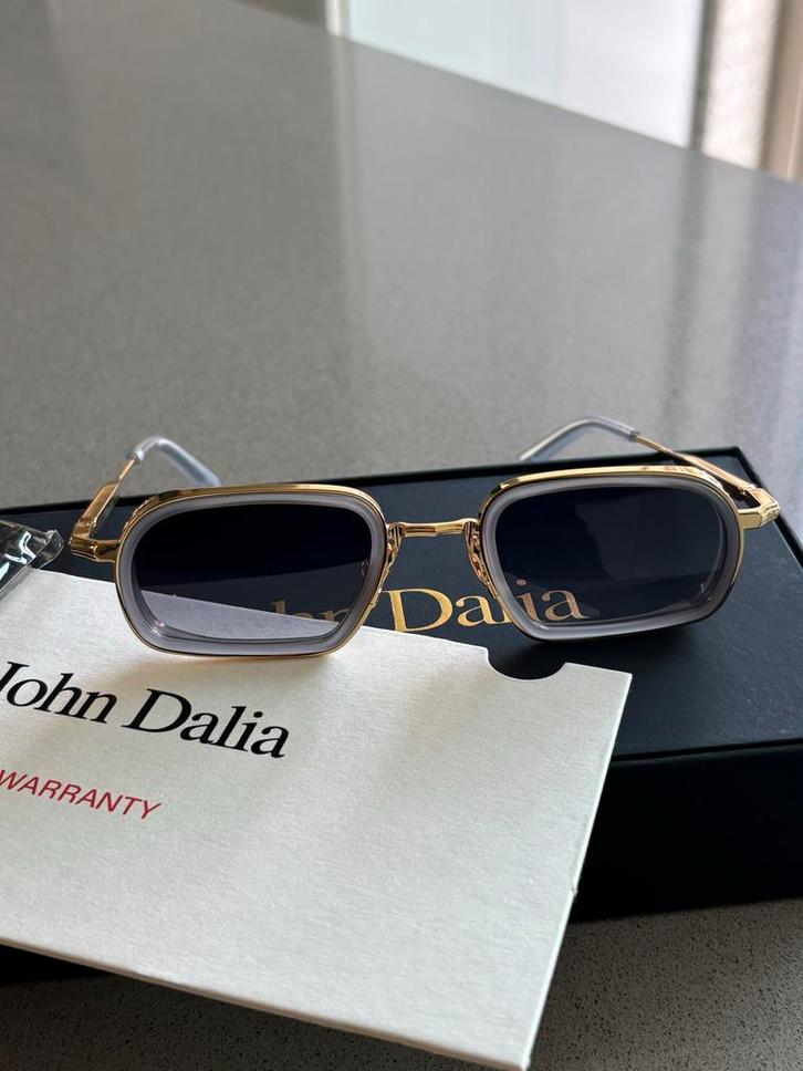 John Dalia Martin Zonnebril - Nieuw in verpakking, Sieraden, Tassen en Uiterlijk, Zonnebrillen en Brillen | Heren, Nieuw, Zonnebril