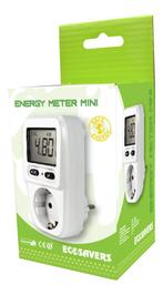 Ecosavers Energiemeter Mini | Nieuw in doos, Doe-het-zelf en Verbouw, Meetapparatuur, Nieuw, Ophalen of Verzenden