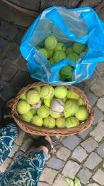 Gratis af te halen, tennisballen