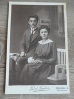 Kabinet foto, Gebruikt, Foto, Klederdracht, Ophalen of Verzenden