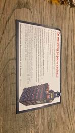 Postcodeloterij cadeaubon Hollandse huisjes, Eén persoon, Cadeaubon