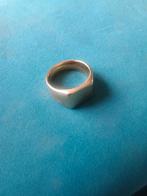 Gouden zegelring, Sieraden, Tassen en Uiterlijk, 20 of groter, IJzer of Staal, Ophalen of Verzenden, Zo goed als nieuw