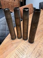 40 mm hulzen zie foto's, Verzamelen, Militaria | Algemeen, Ophalen of Verzenden, Landmacht, Nederland, Hulzen of Bodemvondsten