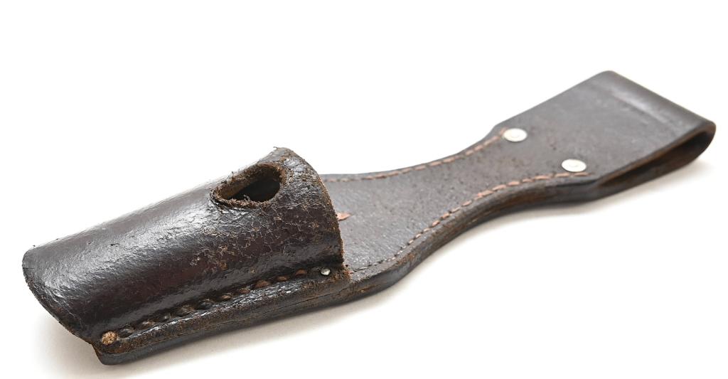 Bruine Luftwaffe K98 Bayonet Frog (LBA), Verzamelen, Militaria | Tweede Wereldoorlog, Verzenden, Luchtmacht, Duitsland, Mes of Dolk