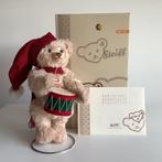 gelimiteerde Steiff muzikale kerstbeer de kleine trommelaar, Ophalen of Verzenden, Nieuw, Stoffen beer, Steiff