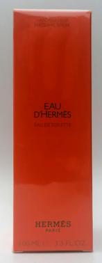Eau d'Hermès Eau de Toilette 100ml - Nieuw in Verpakking, Sieraden, Tassen en Uiterlijk, Uiterlijk | Parfum, Ophalen of Verzenden