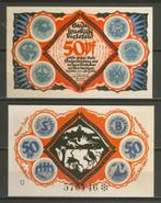 Bielefeld 50 1921 Notgeld Noodgeld Biljet r-37 jdu, Postzegels en Munten, Ophalen of Verzenden, Duitsland, Los biljet