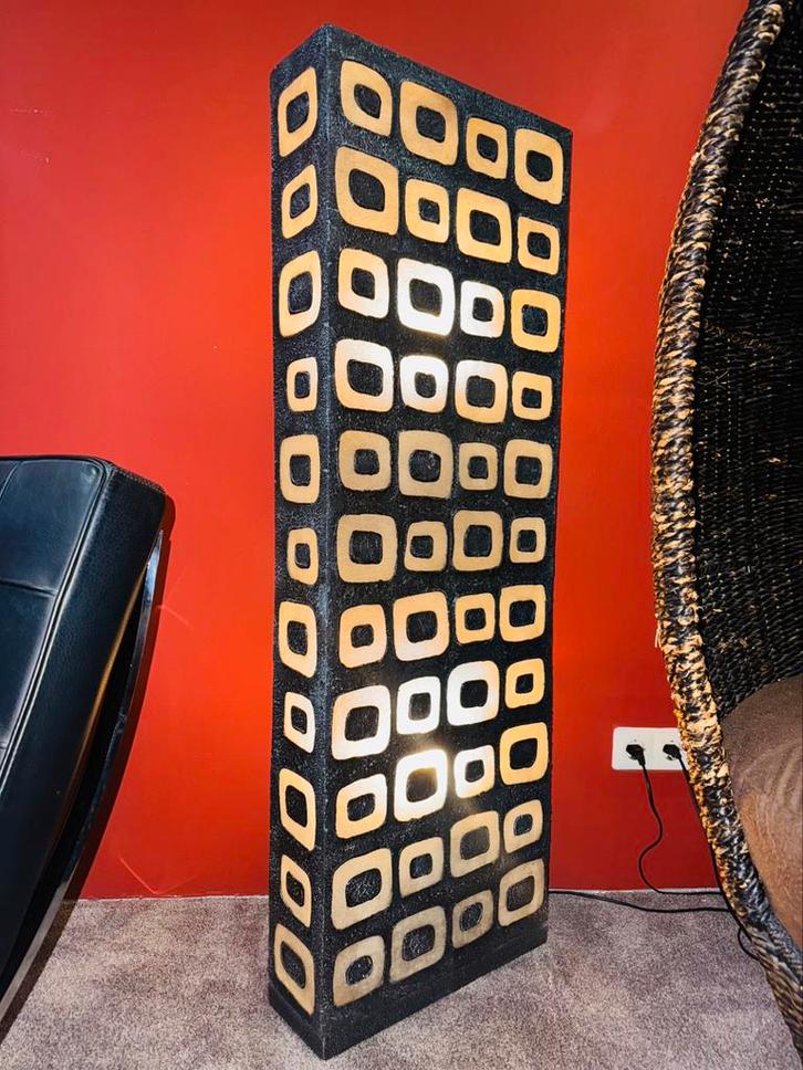Italiaanse design lamp vloerlamp, Huis en Inrichting, Lampen | Vloerlampen, Ophalen