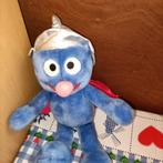 Super Grover knuffel met cape Sesamstraat 31 cm groot, Kinderen en Baby's, Speelgoed | Knuffels en Pluche, Ophalen of Verzenden