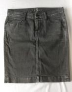 Jeans rok, Ophalen of Verzenden, Zo goed als nieuw, Grijs, Boven de knie