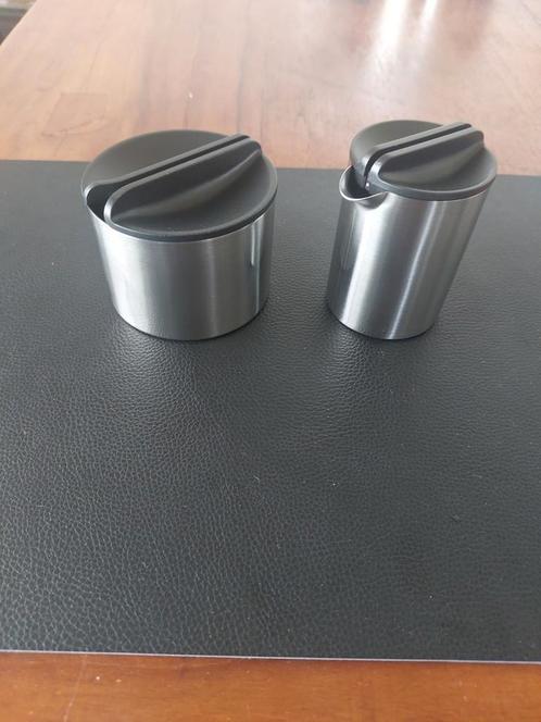 Stelton melk en suiker set, Huis en Inrichting, Keuken | Keukenbenodigdheden, Gebruikt, Ophalen of Verzenden