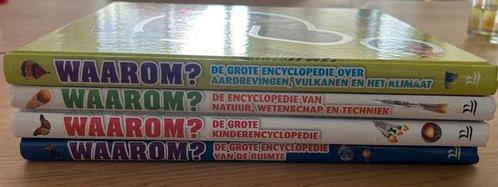 Waarom? Encyclopedieën Complete Set - Lannoo, Boeken, Encyclopedieën, Zo goed als nieuw, Complete serie, Algemeen, Ophalen of Verzenden