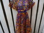 Ghana batik katoenen stroken rok en Cape uniek uniek, Ophalen of Verzenden, Nieuw, Overige kleuren, Boven de knie