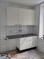 Gratis witte keukenkastjes,, Ophalen, Gebruikt, 50 tot 100 cm, Minder dan 100 cm
