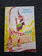 Janneke Schotveld Kattensoep. Grootletter type, Ophalen of Verzenden, Zo goed als nieuw
