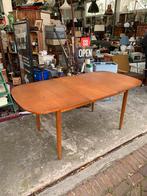 Tafel vintage ovale pastoe teakhouten eethoek eettafel jaren, Huis en Inrichting, Tafels | Eettafels, Ophalen of Verzenden