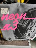 Neon X3 Sneeuwkettingen - Nieuwstaat!, Auto diversen, Sneeuwkettingen, Ophalen of Verzenden, Zo goed als nieuw