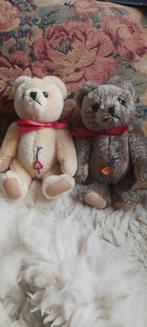 2 Clemens Beertjes, 15cm, Onbespeeld, Ophalen of Verzenden, Zo goed als nieuw, Beer