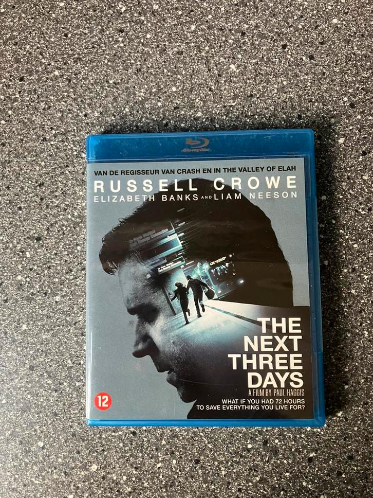 The Next Three Days (2010) Blu-ray, Cd's en Dvd's, Blu-ray, Drama, Ophalen of Verzenden
