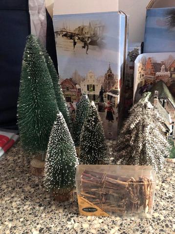 Set deco mix ook Dickensville beschikbaar voor biedingen