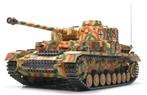 RC tank Tamiya 56026 bouwpakket German Panzerkampfwagen IV A, Hobby en Vrije tijd, Modelbouw | Radiografisch | Overige, Nieuw