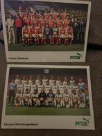 fotokaarten Bor.Monchen Gladbach en Kickers Offenbach 83/84, Ophalen of Verzenden, Zo goed als nieuw, Buitenlandse clubs, Spelerskaart