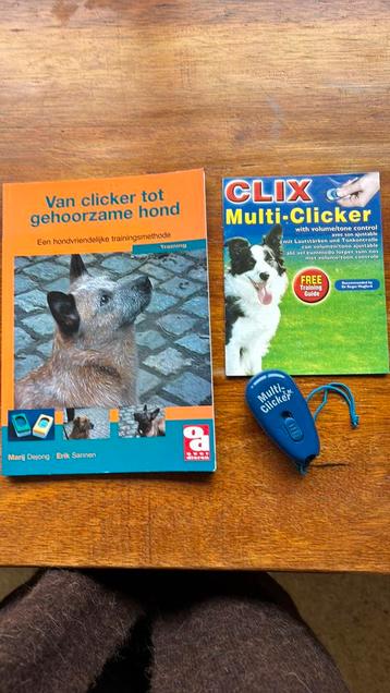 Trainings clicker multi clicker voor de hond beschikbaar voor biedingen