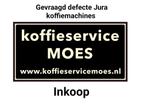 Jura inkoop defecte of gebruikte Jura Koffiemachines, Ophalen of Verzenden, Koffiemachine