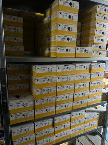Siaspeed 150mm schuurschijven Sia P40 t/m P600 beschikbaar voor biedingen
